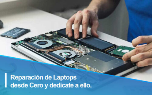 6: F- Reparación De Laptop desde Cero
