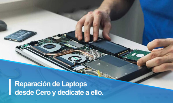 reparación de laptops